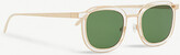 Thumbnail for your product : Thierry Lasry 08O000174 Vigilanty rectangular-frame sunglasses