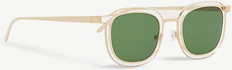 Thierry Lasry 08O000174 Vigilanty rectangular-frame sunglasses