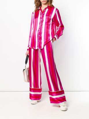 Maggie Marilyn striped palazzo trousers