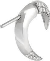 Thumbnail for your product : Shaun Leane Small Talon 18-karat white gold diamond earrings