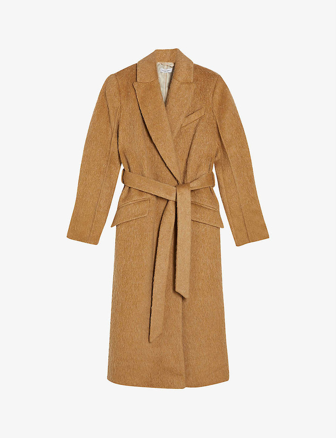 Topshop Manhattan Belted Coat 2025