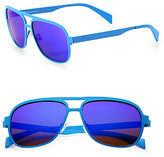 Thumbnail for your product : Italia Independent 60mm Aviator Sunglasses