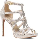 Thumbnail for your product : MICHAEL Michael Kors Women's Sandra Strappy Leather Platform High-Heel Sandals