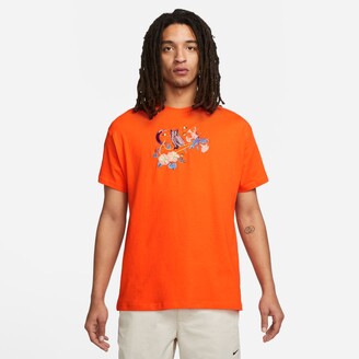 Nike Orange Men's T-shirts with Cash Back | Shop the world's 