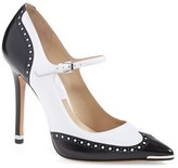 Thumbnail for your product : Michael Kors 'Angel' Wingtip Spectator Mary Jane Pump (Women)