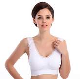 Thumbnail for your product : Changeshopping(TM)Women Padded Bra Top Athletic Vest Fitness Sports Yoga Stretch Bra (, M)