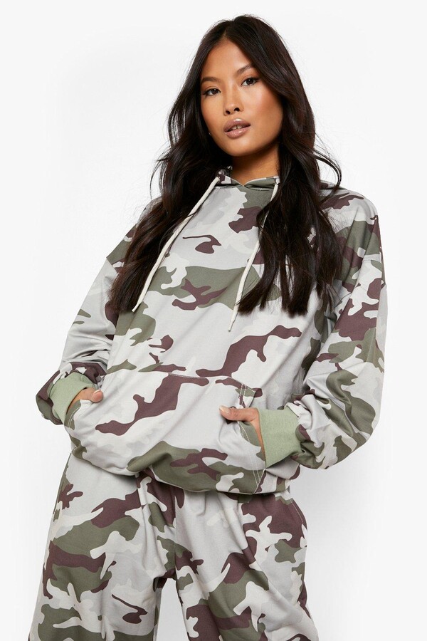 womens camo adidas hoodie