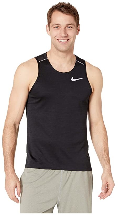 nike men's dry miler tank top