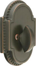 Knoxville Single Sided Deadbolt Pewter Finish
