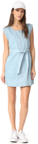 Thumbnail for your product : BB Dakota Jack by Stefania Chambray Zip Front Dress