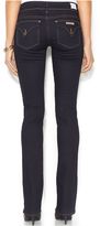 Thumbnail for your product : Hudson Jeans 1290 Hudson Jeans Beth Baby Low-Rise Bootcut Jeans, Storm Wash