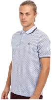 Thumbnail for your product : Fred Perry Drake's Medallion Print Polo
