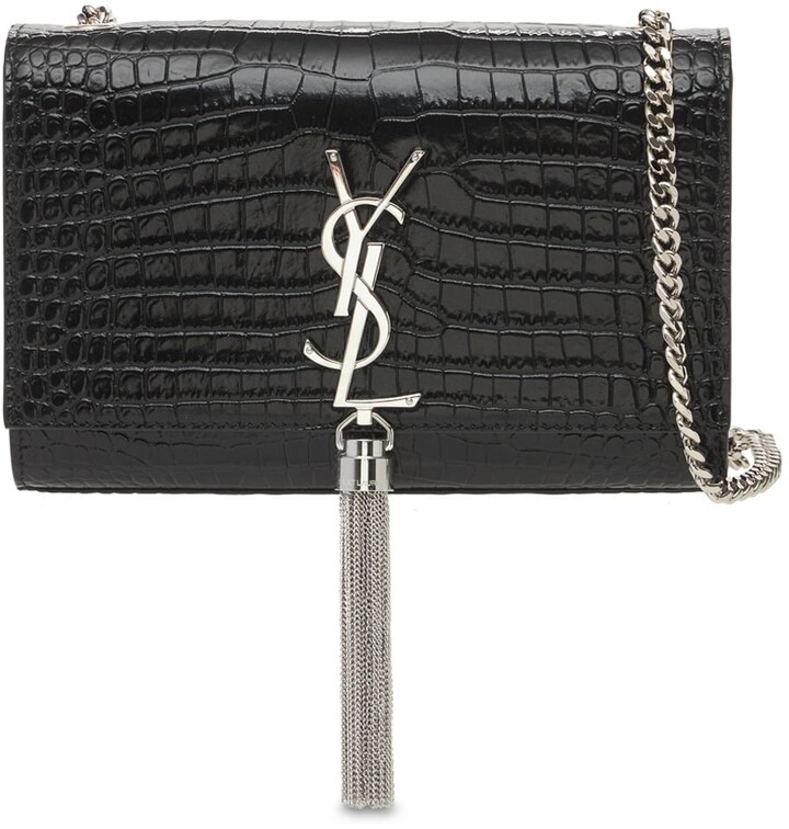 ysl monogram tassel bag