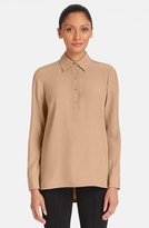 Thumbnail for your product : Lafayette 148 New York 'Frannie' Silk Blouse