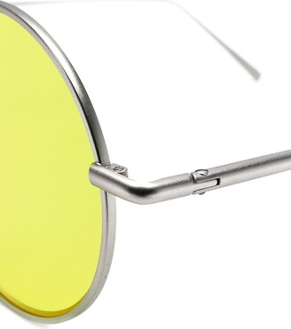 Acne Studios Scientist round sunglasses