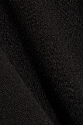 Allude Cashmere Sweater - Black