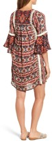 Thumbnail for your product : Kas Ruby Ruffle Sleeve Tunic Dress