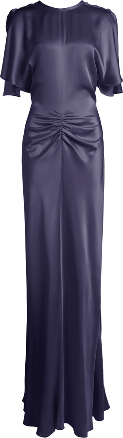 Isabella Ruched Gown