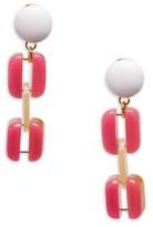 Thumbnail for your product : Marni Horn Drop Earrings
