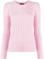 Thumbnail for your product : Polo Ralph Lauren Cable-Knit Cashmere Jumper