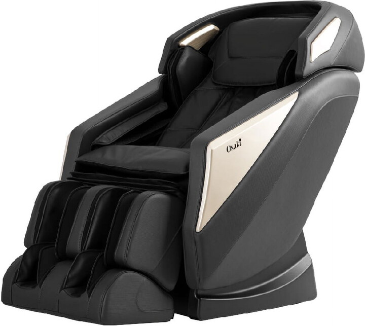 Osaki OS-Pro Omni Massage Chair L-Track Body Massager for Adults, Black
