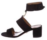 Thumbnail for your product : Aquazzura Safari Suede Sandals