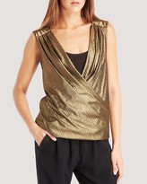 Thumbnail for your product : Kenneth Cole New York Alyce Pleated Top