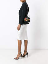 Thumbnail for your product : La Perla flower appliqué shoulder bag