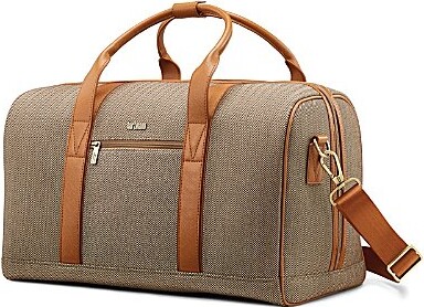 Hartmann Herringbone Deluxe Carry-On Duffle Bag