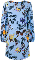 Tibi - floral print dress - women - Soie/Polyester - 4