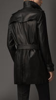 Thumbnail for your product : Burberry Nappa Leather Trench Coat