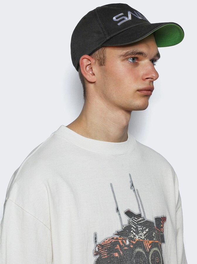 Saint Mxxxxxx X Sorayama Cap Black