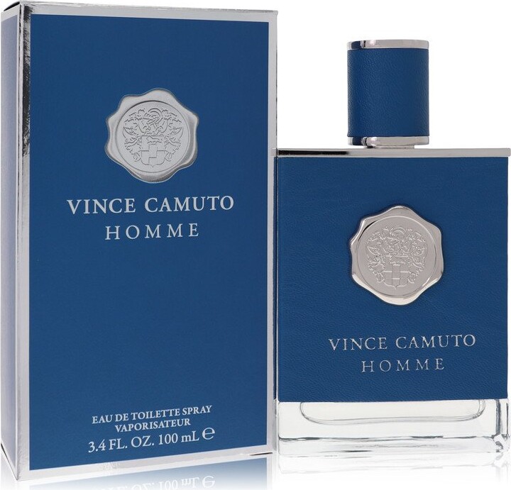 2pcs Combo Vince Camuto Homme by Vince Camuto Eau De Toilette Spray 3.4 oz Men