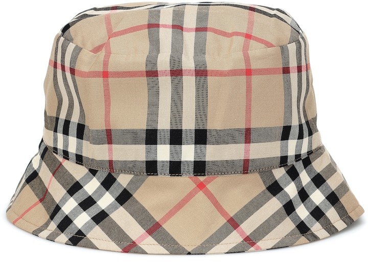 burberry baby sun hat