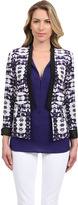 Thumbnail for your product : Twelfth St. By Cynthia Vincent by Cynthia Vincent Tuxedo Blazer in Ink