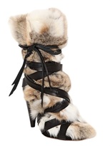 Thumbnail for your product : Isabel Marant 105mm Pietra Lapin Leather Boots