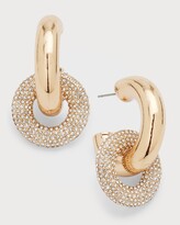 Thumbnail for your product : BaubleBar Heather Crystal Hoop Earrings
