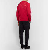 Thumbnail for your product : Y-3 Printed Loopback Cotton-Jersey Sweatshirt