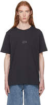 Thumbnail for your product : Our Legacy Black Good Water Embroidery New Box T-Shirt