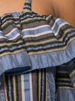 Thumbnail for your product : Henrik Vibskov Floss striped ruffled dress