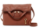 Thumbnail for your product : Fossil Erin Leather Shoulder Bag