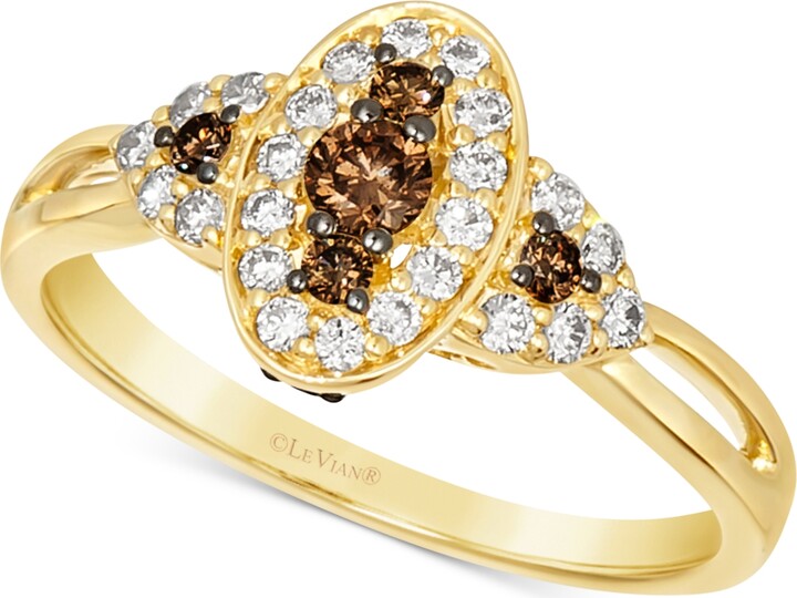 Chocolate Diamond Rings | Shop the world's largest collection of 