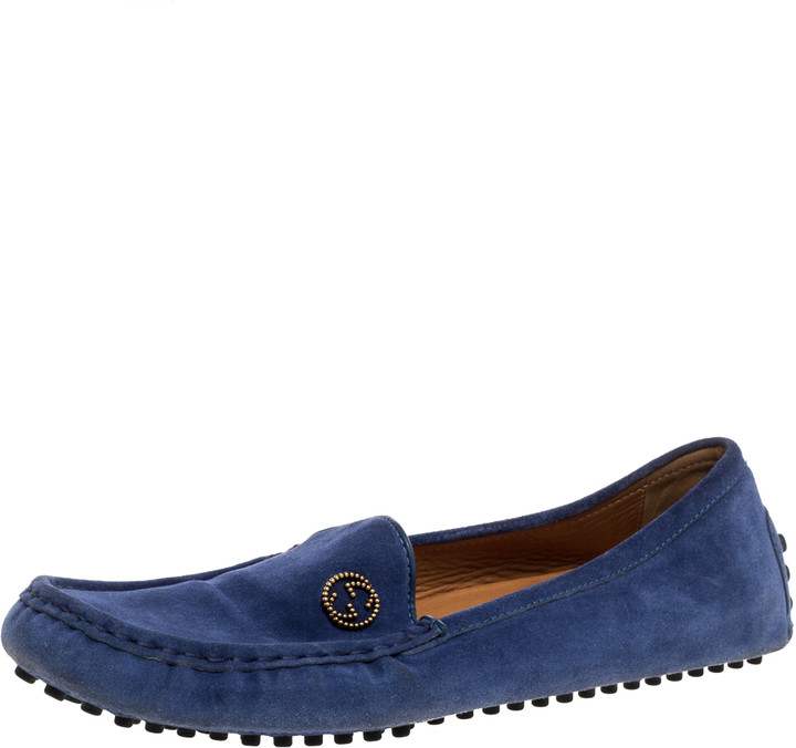Womens Suede Driving Moccasins | Shop 