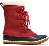 Thumbnail for your product : Sorel Caribou Slim Faux Shearling-trimmed Rubber And Suede Snow Boots