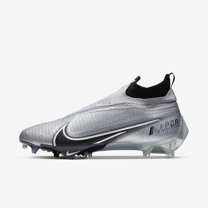 grey nike football cleats