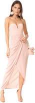 Thumbnail for your product : Zimmermann Strapless Drape Maxi Dress