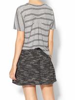 Thumbnail for your product : Stateside Stripe Scoop Neck Tee