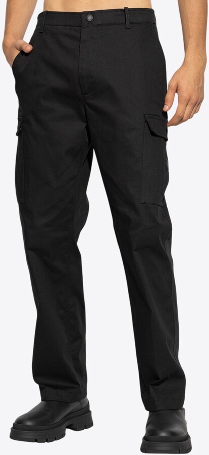 Moncler Straight-Leg Chino Pants