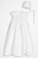 Thumbnail for your product : Little Things Mean a Lot Dupioni Silk Christening Gown
