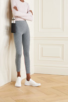 Thumbnail for your product : We Over Me Sunrise Cropped Color-block Stretch-jersey Leggings